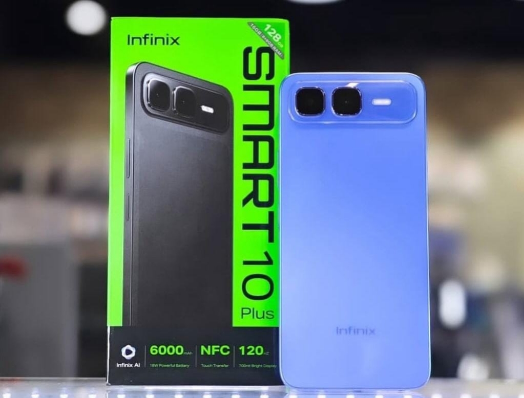 Infinix SMART 10: Spesifikasi dan Review HP Murah Terbaik 2025 yang Wajib Kamu Tahu