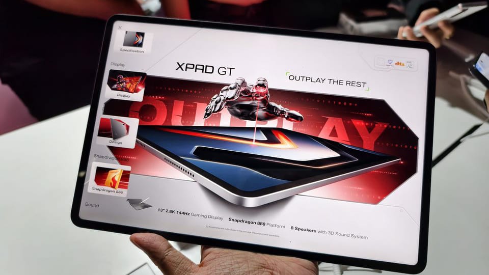 Infinix XPAD GT: Tablet Gaming 13 Inci Performa Monster Harga Terjangkau 6 Jutaan