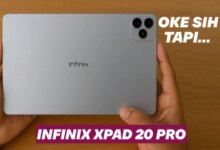 Infinix XPad 20 Pro: Tablet Layar 12 Inci dengan Harga Terjangkau dan Fitur Unggul