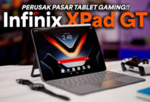 Infinix XPad GT: Tablet Gaming 13 Inci Layar Tajam dan Desain Minimalis Terbaru