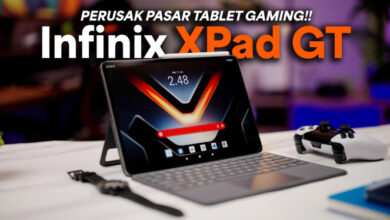 Infinix XPad GT: Tablet Gaming 13 Inci Layar Tajam dan Desain Minimalis Terbaru