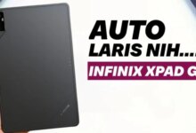 Infinix XPad GT, Tablet Gaming Snapdragon 888 dengan Baterai Jumbo 10.000 mAh!