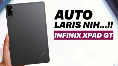 Infinix XPad GT, Tablet Gaming Snapdragon 888 dengan Baterai Jumbo 10.000 mAh!