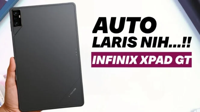 Infinix XPad GT, Tablet Gaming Snapdragon 888 dengan Baterai Jumbo 10.000 mAh!