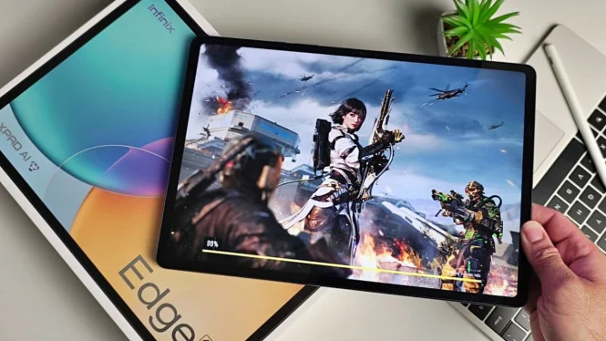 Infinix Xpad Edge: Tablet Jumbo 13 Inci dengan Snapdragon, Performa dan Layar Besar