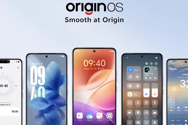 Ini Daftar HP Vivo & iQOO yang Kebagian Update OriginOS 6, Cek Apakah Ponselmu Termasuk!
