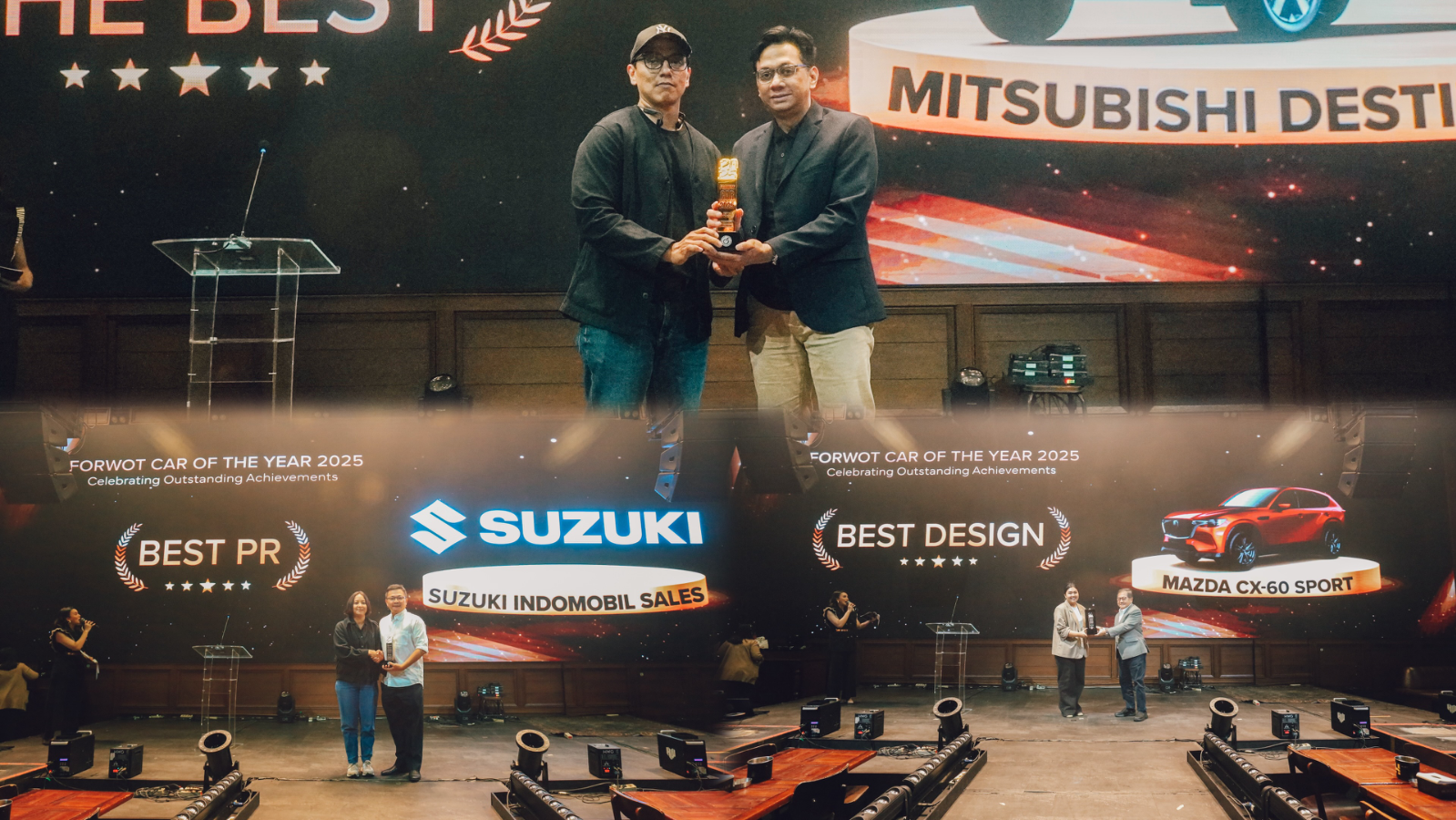 Inilah Deretan Mobil Terbaik Pilihan FORWOT 2025, Siapa Jawaranya Tahun Ini?