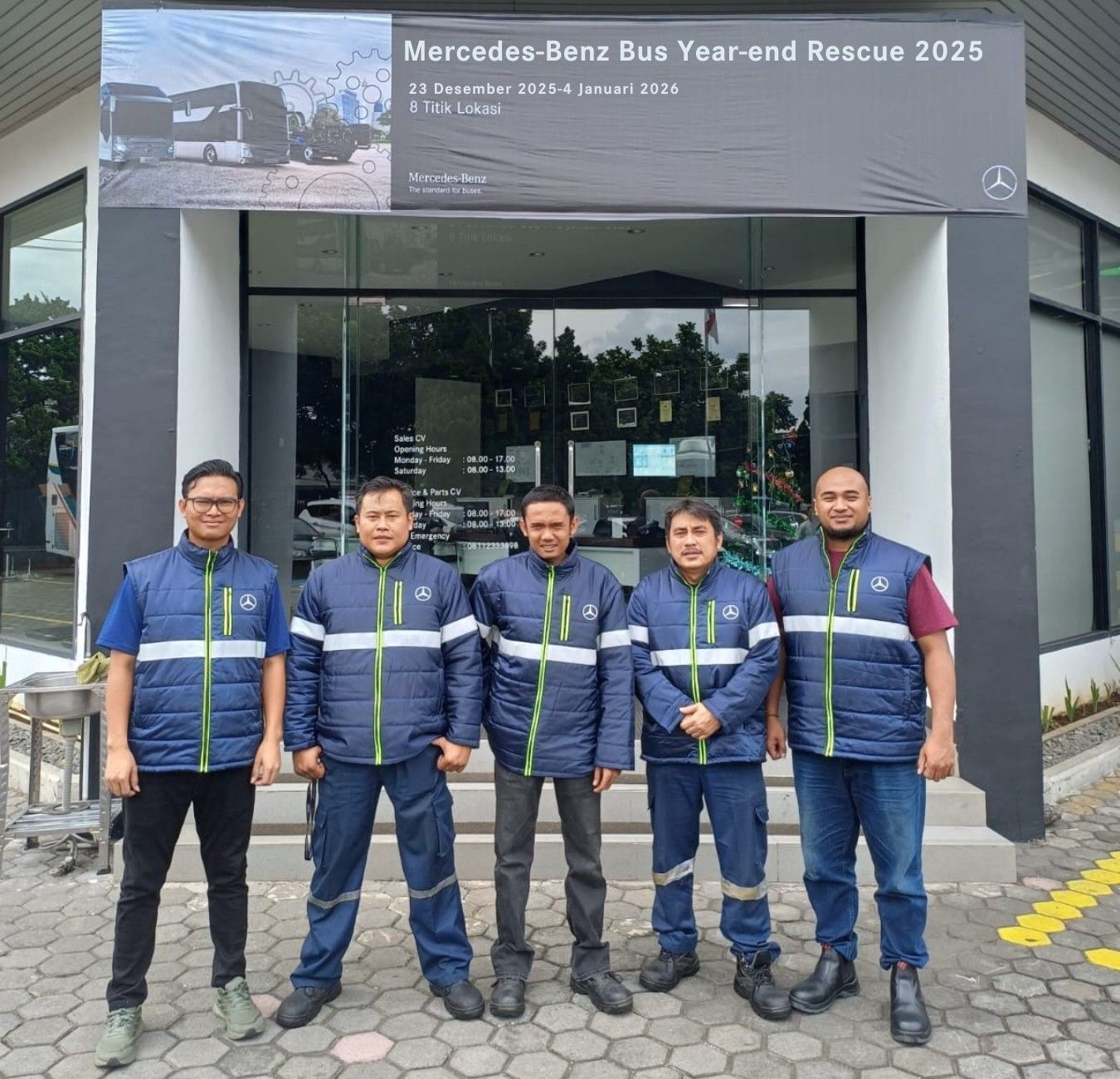 Inilah Perluasan Rute Bus Mercedes-Benz di Sumatra, Perkuat Layanan Akhir Tahun