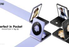 Inilah Ponsel Lipat 5G Stylish dengan Desain Modern dan Fitur Canggih dari Tecno Phantom V Flip