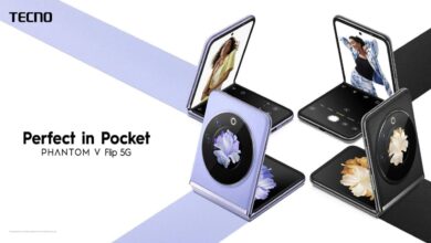 Inilah Ponsel Lipat 5G Stylish dengan Desain Modern dan Fitur Canggih dari Tecno Phantom V Flip