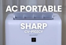 Inovasi AC Portable Sharp CVP 10ZCY 1PK dengan Ion Plasma, Hemat Energi dan Harga Terjangkau!