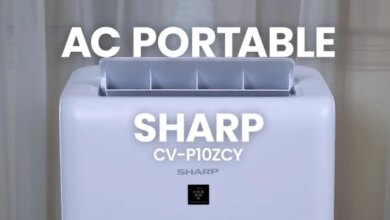 Inovasi AC Portable Sharp CVP 10ZCY 1PK dengan Ion Plasma, Hemat Energi dan Harga Terjangkau!