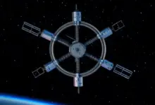 Inovasi Baru: Kapal Antariksa Modular dengan Teknologi Penghasil Gaya Gravitasi Buatan