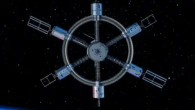 Inovasi Baru: Kapal Antariksa Modular dengan Teknologi Penghasil Gaya Gravitasi Buatan