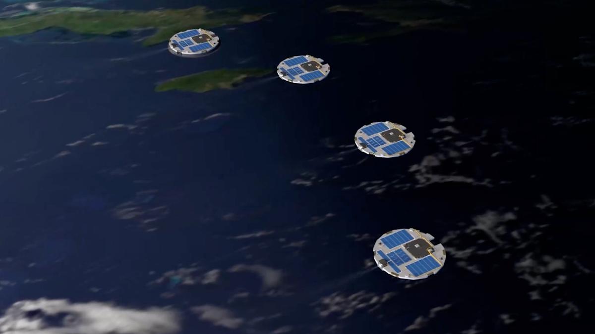 Inovasi DiskSat: Desain Unik Satelit Baru yang Siap Kuasai Orbit Bumi