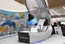 Inovasi Mesin Cuci Tubuh Otomatis Mirai, Solusi Mandi Praktis dengan Biaya Mewah