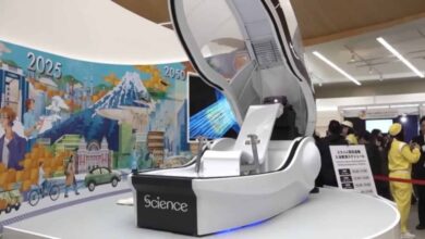 Inovasi Mesin Cuci Tubuh Otomatis Mirai, Solusi Mandi Praktis dengan Biaya Mewah