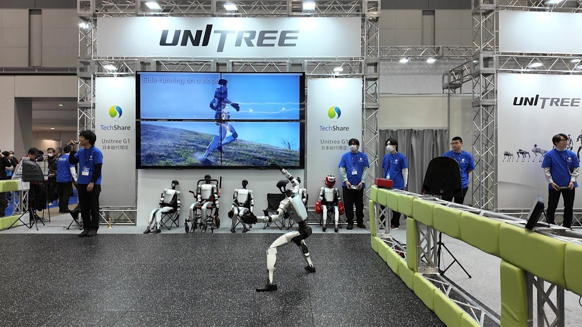 Inovasi Robot Humanoid: Bagaimana Persaingan Global Memanas di Dunia Teknologi Canggih