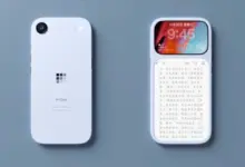 Inovasi Terbaru HP Dual Screen: Panel E-Ink Besar dan Layar IPS Cepat 120Hz