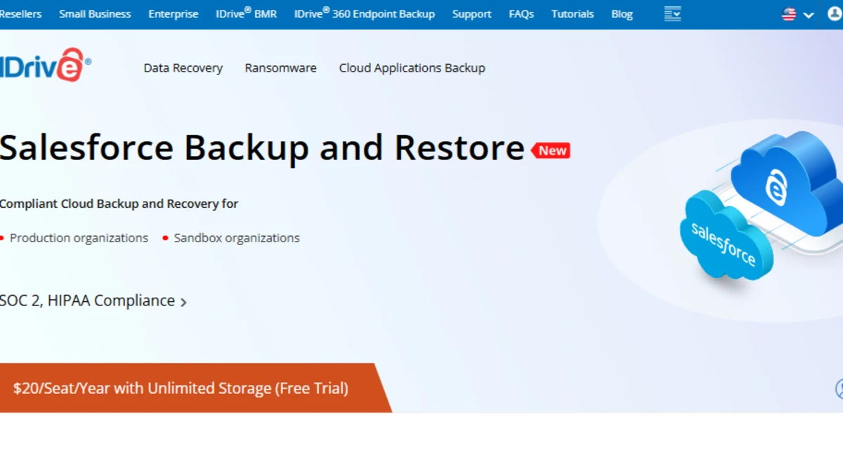 Inovasi Terbaru IDrive: Solusi Backup Salesforce untuk Keamanan Data Maksimal
