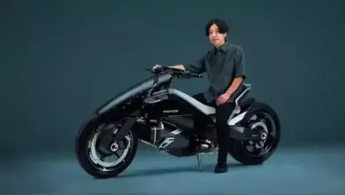 Inovasi Terbaru Motor Listrik: Desain Futuristik dari Konsep Honda EV Outlier