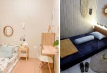 Inspirasi Desain Kamar Kost Sederhana dengan Budget Murah, Nyaman dan Fungsional