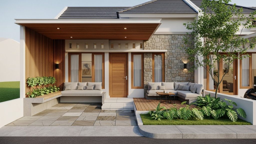 Inspirasi Desain Teras Minimalis untuk Tampilan Rumah Lebih Menawan dan Elegan