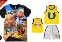 Inspirasi Kostum Upin Ipin Murah untuk Halloween, Pilihan Favorit Anak yang Unik