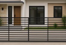 Inspirasi Pagar Stainless: Tahan Lama, Tampil Elegan, dan Tetap Bebas Keropos