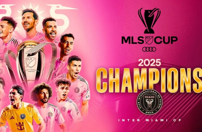 Inter Miami Raih Gelar Juara, Messi Kembali Jadi Raja Liga MLS 2024