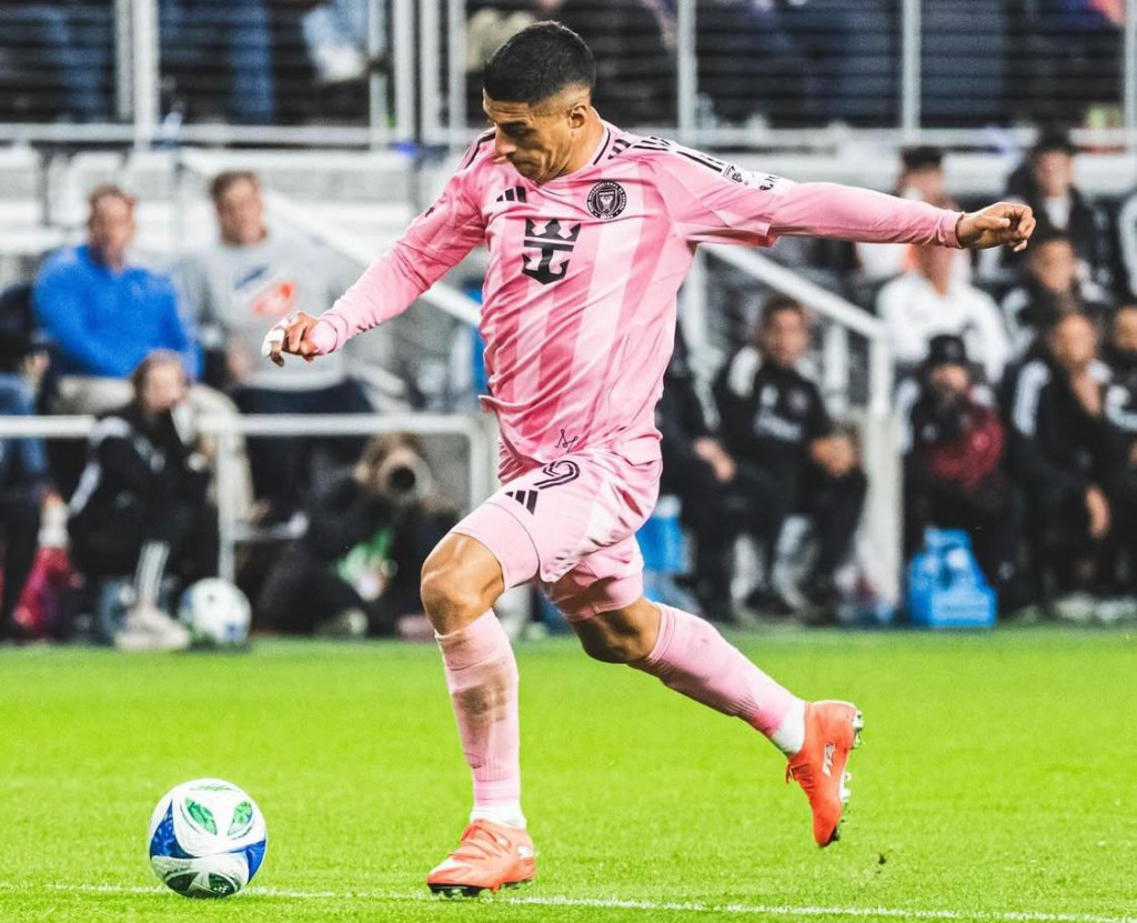 Inter Miami Resmi Perpanjang Kontrak Luis Suarez, Tetap Bersama di MLS 2024