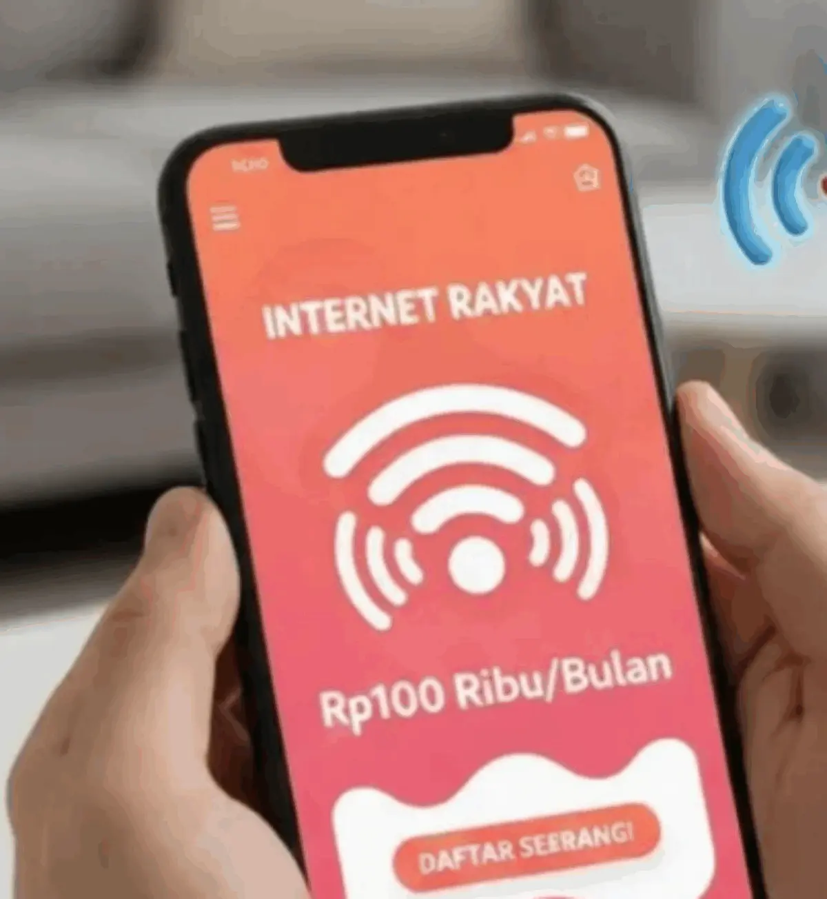 Internet Rakyat Rp100 Ribu/Bulan: Apakah Worth It? Simak Risiko dan Tips Berlangganan
