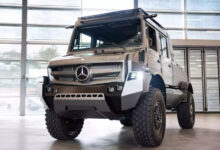 Intip Bocoran Unimog Versi Mewah dari Mercedes-Benz, Siap Hadapi Tantangan Off-road 2026!
