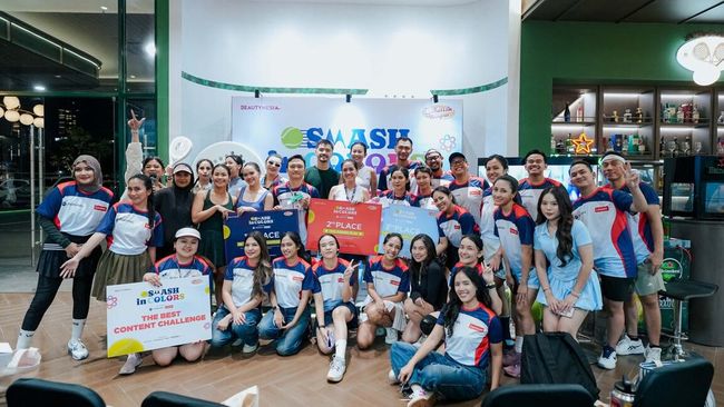 Intip Keseruan Fun Match Padel Inklusif “Smash in Colors” Bersama Motorola & Lenovo