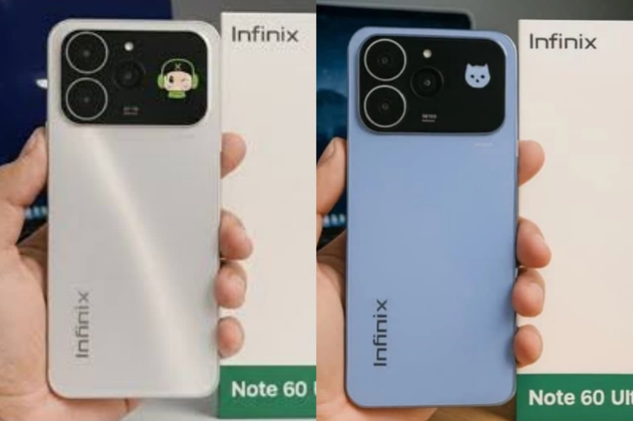 Intip Keunggulan Layar Infinix Note 60 Ultra dengan Fitur Always On Display yang Canggih