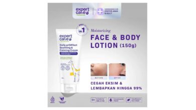 Intip Khasiat dan Efektivitas Face & Body Lotion untuk Perawatan Kulit Sehari-hari