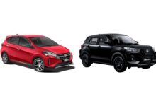 Intip Perbandingan Daihatsu Sirion R CVT dan Rocky 1.2 X CVT: Fitur & Harga Beda Tipis!