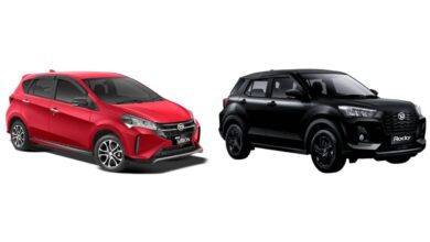 Intip Perbandingan Daihatsu Sirion R CVT dan Rocky 1.2 X CVT: Fitur & Harga Beda Tipis!