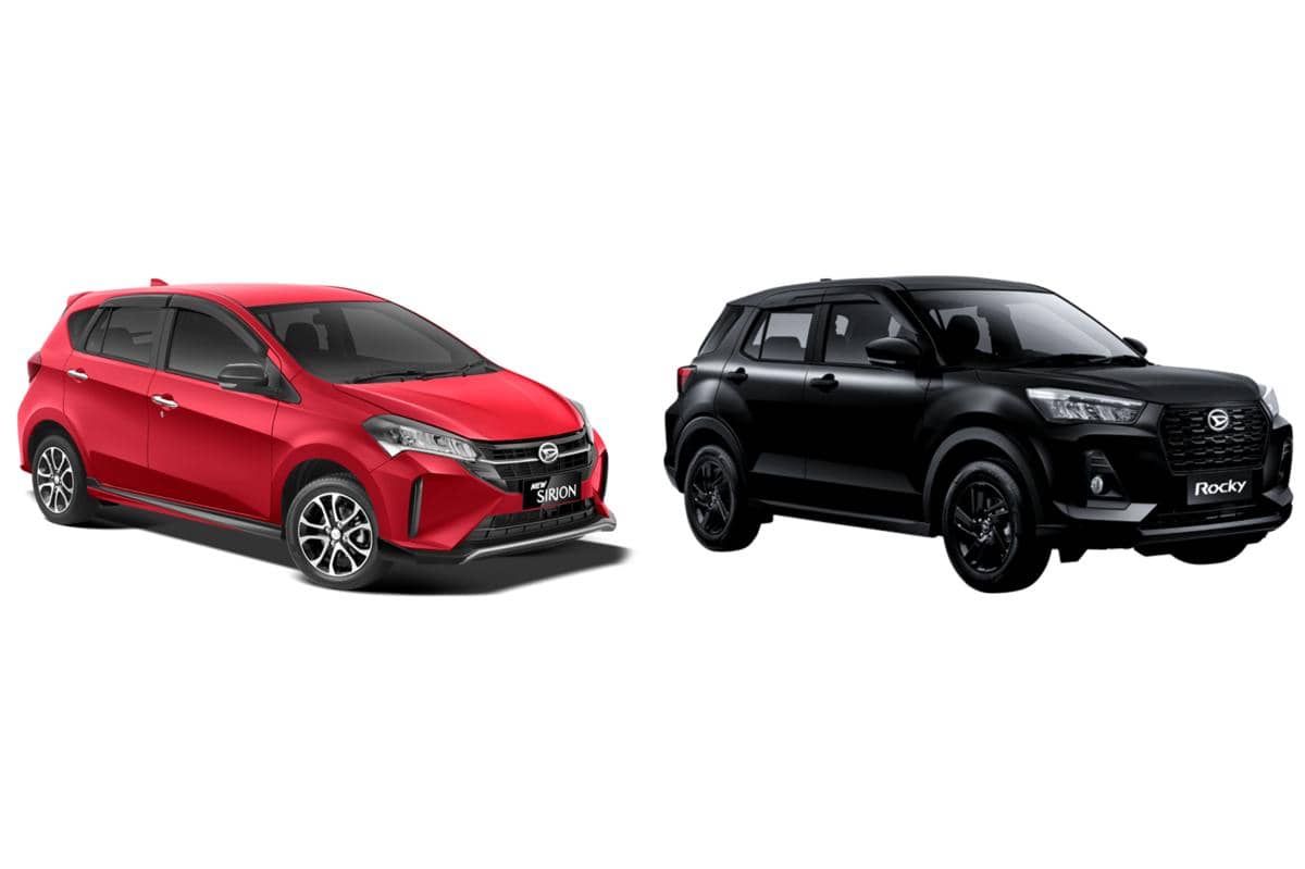 Intip Perbandingan Daihatsu Sirion R CVT dan Rocky 1.2 X CVT: Fitur & Harga Beda Tipis!