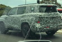 Intip Tampilan Baru Mitsubishi Pajero Generasi Terbaru, Desain Sporty Dihilangkan?