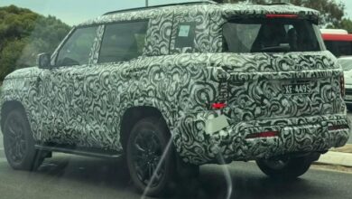 Intip Tampilan Baru Mitsubishi Pajero Generasi Terbaru, Desain Sporty Dihilangkan?