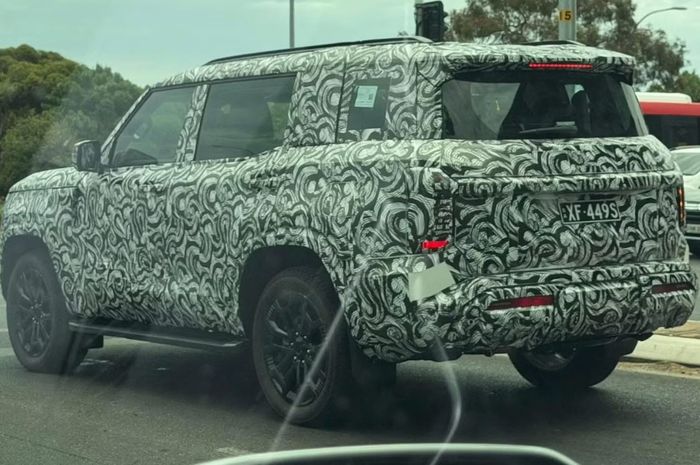 Intip Tampilan Baru Mitsubishi Pajero Generasi Terbaru, Desain Sporty Dihilangkan?