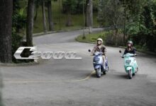 Intip United C2000: Motor Listrik Desain Retro ala Vespa, Harga Setengah Scoopy