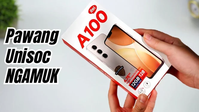 Itel A100: HP Sejutaan dengan Standar Militer dan Fitur Lengkap, Harga Terjangkau!