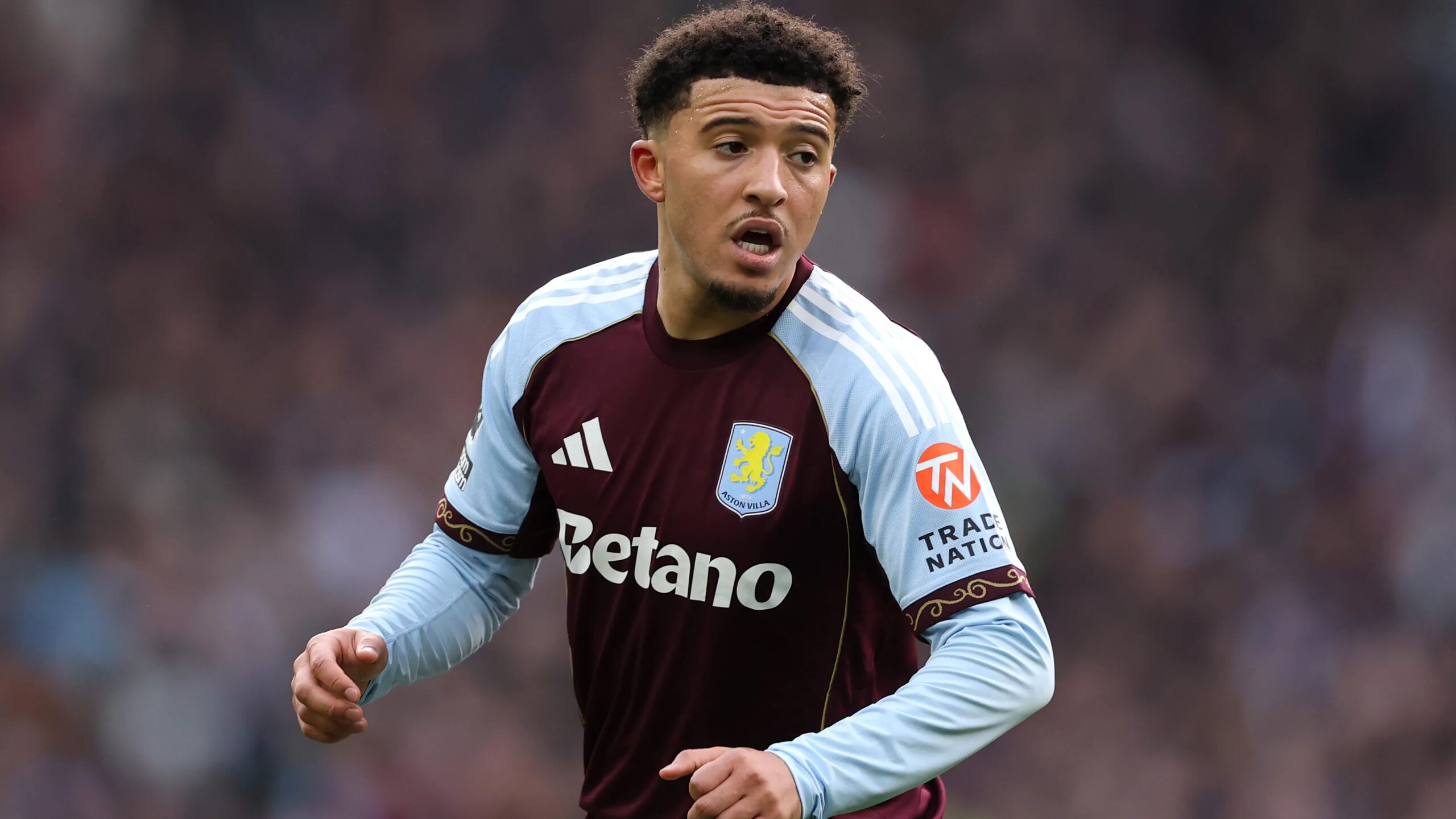Jadon Sancho Kirim Pesan Membingungkan Saat Masa Sulit di Klub Barunya Aston Villa