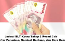 Jadwal BLT Kesra Tahap 2 2025: Daftar Penerima, Besaran Bantuan & Cara Cek Terbaru