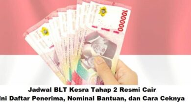 Jadwal BLT Kesra Tahap 2 2025: Daftar Penerima, Besaran Bantuan & Cara Cek Terbaru