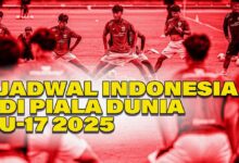 Jadwal Lengkap Pertandingan Timnas Indonesia di Piala Dunia U-17: Simak Tanggal dan Lawannya