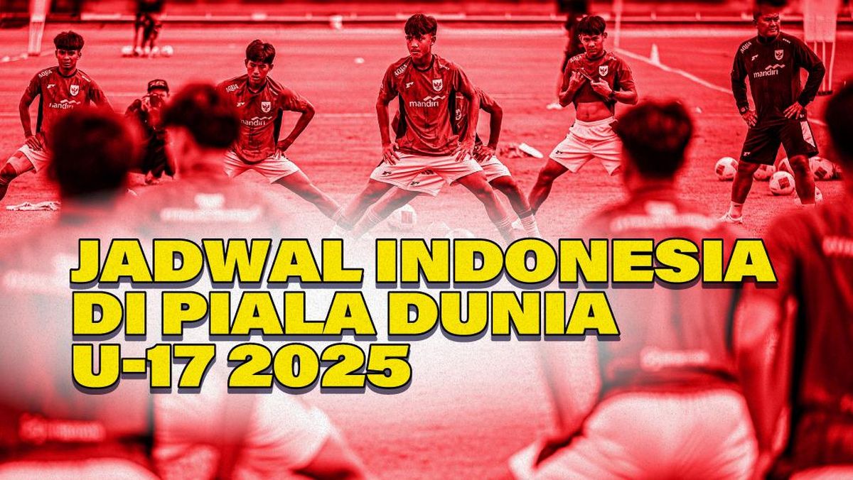 Jadwal Lengkap Pertandingan Timnas Indonesia di Piala Dunia U-17: Simak Tanggal dan Lawannya