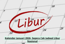 Jadwal Libur Nasional Januari 2026: Informasi Terbaru Kalender Awal Tahun Lengkap